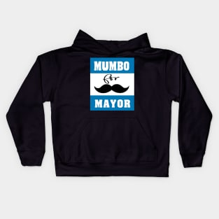 mumbo for mayor Kids Hoodie